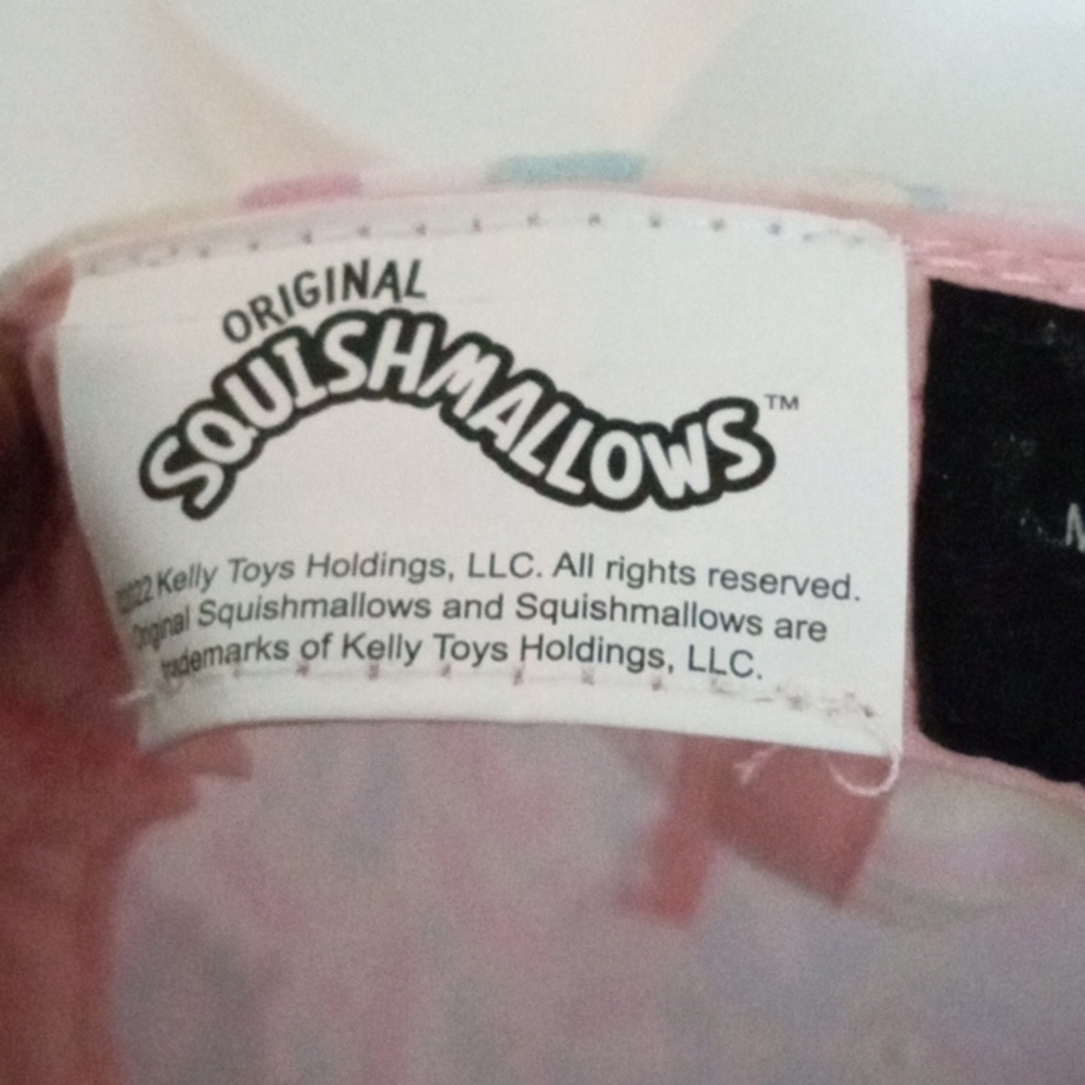 Original Squishmallows Youth Cap Pink Adjustable Fit - Picture 8 of 8